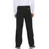 image:imageCherokee Unisex Scrub Pants for Men amp Women Drawstring Cargo Medical Uniform Straight Leg Nursing Scrub Bottoms  4100Black