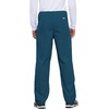 image:imageCherokee Unisex Scrub Pants for Men amp Women Drawstring Cargo Medical Uniform Straight Leg Nursing Scrub Bottoms  4100Caribbean Blue