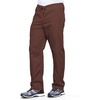 image:imageCherokee Unisex Scrub Pants for Men amp Women Drawstring Cargo Medical Uniform Straight Leg Nursing Scrub Bottoms  4100Chocolate