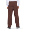 image:imageCherokee Unisex Scrub Pants for Men amp Women Drawstring Cargo Medical Uniform Straight Leg Nursing Scrub Bottoms  4100Chocolate