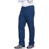 image:imageCherokee Unisex Scrub Pants for Men amp Women Drawstring Cargo Medical Uniform Straight Leg Nursing Scrub Bottoms  4100Galaxy Blue