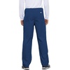 image:imageCherokee Unisex Scrub Pants for Men amp Women Drawstring Cargo Medical Uniform Straight Leg Nursing Scrub Bottoms  4100Galaxy Blue
