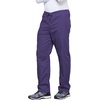 image:imageCherokee Unisex Scrub Pants for Men amp Women Drawstring Cargo Medical Uniform Straight Leg Nursing Scrub Bottoms  4100Grape