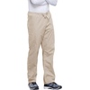 image:imageCherokee Unisex Scrub Pants for Men amp Women Drawstring Cargo Medical Uniform Straight Leg Nursing Scrub Bottoms  4100Khaki