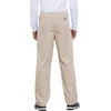 image:imageCherokee Unisex Scrub Pants for Men amp Women Drawstring Cargo Medical Uniform Straight Leg Nursing Scrub Bottoms  4100Khaki