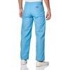 image:imageCherokee Unisex Scrub Pants for Men amp Women Drawstring Cargo Medical Uniform Straight Leg Nursing Scrub Bottoms  4100Maliblue