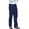 image:imageCherokee Unisex Scrub Pants for Men amp Women Drawstring Cargo Medical Uniform Straight Leg Nursing Scrub Bottoms  4100Navy