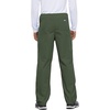 image:imageCherokee Unisex Scrub Pants for Men amp Women Drawstring Cargo Medical Uniform Straight Leg Nursing Scrub Bottoms  4100Olive