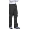 image:imageCherokee Unisex Scrub Pants for Men amp Women Drawstring Cargo Medical Uniform Straight Leg Nursing Scrub Bottoms  4100Pewter
