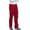image:imageCherokee Unisex Scrub Pants for Men amp Women Drawstring Cargo Medical Uniform Straight Leg Nursing Scrub Bottoms  4100Red