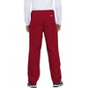 image:imageCherokee Unisex Scrub Pants for Men amp Women Drawstring Cargo Medical Uniform Straight Leg Nursing Scrub Bottoms  4100Red