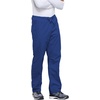 image:imageCherokee Unisex Scrub Pants for Men amp Women Drawstring Cargo Medical Uniform Straight Leg Nursing Scrub Bottoms  4100Royal