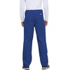 image:imageCherokee Unisex Scrub Pants for Men amp Women Drawstring Cargo Medical Uniform Straight Leg Nursing Scrub Bottoms  4100Royal