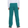 image:imageCherokee Unisex Scrub Pants for Men amp Women Drawstring Cargo Medical Uniform Straight Leg Nursing Scrub Bottoms  4100Teal Blue