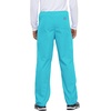 image:imageCherokee Unisex Scrub Pants for Men amp Women Drawstring Cargo Medical Uniform Straight Leg Nursing Scrub Bottoms  4100Turquoise
