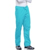 image:imageCherokee Unisex Scrub Pants for Men amp Women Drawstring Cargo Medical Uniform Straight Leg Nursing Scrub Bottoms  4100Turquoise