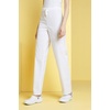 image:imageCherokee Unisex Scrub Pants for Men amp Women Drawstring Cargo Medical Uniform Straight Leg Nursing Scrub Bottoms  4100White
