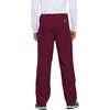 image:imageCherokee Unisex Scrub Pants for Men amp Women Drawstring Cargo Medical Uniform Straight Leg Nursing Scrub Bottoms  4100Wine