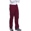 image:imageCherokee Unisex Scrub Pants for Men amp Women Drawstring Cargo Medical Uniform Straight Leg Nursing Scrub Bottoms  4100Wine