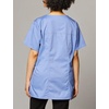 image:imageCherokee WW Core Stretch Scrub Tops Women VNeck 3 PocketsCiel