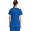 image:imageCherokee WW Core Stretch Scrub Tops Women VNeck 3 PocketsRoyal