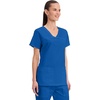 image:imageCherokee WW Core Stretch Scrub Tops Women VNeck 3 PocketsRoyal