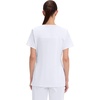 image:imageCherokee WW Core Stretch Scrub Tops Women VNeck 3 PocketsWhite