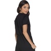 image:imageCherokee WW Core Stretch Womens Scrubs Top VNeck 2 Way Medical Scrub TopBlack