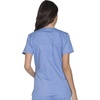 image:imageCherokee WW Core Stretch Womens Scrubs Top VNeck 2 Way Medical Scrub TopBlue