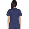 image:imageCherokee WW Core Stretch Womens Scrubs Top VNeck 2 Way Medical Scrub TopNavy