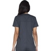 image:imageCherokee WW Core Stretch Womens Scrubs Top VNeck 2 Way Medical Scrub TopPewter