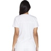 image:imageCherokee WW Core Stretch Womens Scrubs Top VNeck 2 Way Medical Scrub TopWhite