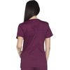 image:imageCherokee WW Core Stretch Womens Scrubs Top VNeck 2 Way Medical Scrub TopWine