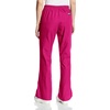 image:imageCherokee WW Originals Scrub Pants for Women Flare Leg 3 PocketsAzalea