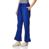 image:imageCherokee WW Originals Scrub Pants for Women Flare Leg 3 PocketsGalaxy Blue