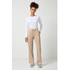 image:imageCherokee WW Originals Scrub Pants for Women Flare Leg 3 PocketsKhaki