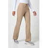 image:imageCherokee WW Originals Scrub Pants for Women Flare Leg 3 PocketsKhaki