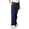 image:imageCherokee WW Originals Scrub Pants for Women Flare Leg 3 PocketsNavy