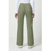 image:imageCherokee WW Originals Scrub Pants for Women Flare Leg 3 PocketsOlive