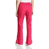 image:imageCherokee WW Originals Scrub Pants for Women Flare Leg 3 PocketsRaspberry
