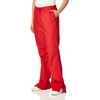 image:imageCherokee WW Originals Scrub Pants for Women Flare Leg 3 PocketsRed