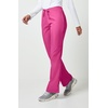 image:imageCherokee WW Originals Scrub Pants for Women Flare Leg 3 PocketsShocking Pink