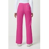 image:imageCherokee WW Originals Scrub Pants for Women Flare Leg 3 PocketsShocking Pink