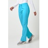 image:imageCherokee WW Originals Scrub Pants for Women Flare Leg 3 PocketsTurquoise