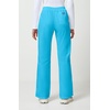 image:imageCherokee WW Originals Scrub Pants for Women Flare Leg 3 PocketsTurquoise