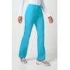 image:imageCherokee WW Originals Scrub Pants for Women Flare Leg 3 PocketsTurquoise