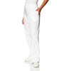 image:imageCherokee WW Originals Scrub Pants for Women Flare Leg 3 PocketsWhite