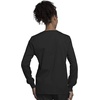 image:imageCherokee WW Originals Scrubs Jacket for Women Snap Front 3 PocketsBlack