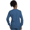 image:imageCherokee WW Originals Scrubs Jacket for Women Snap Front 3 PocketsCaribbean Blue