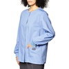 image:imageCherokee WW Originals Scrubs Jacket for Women Snap Front 3 PocketsCiel